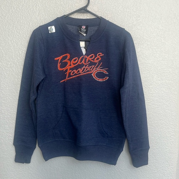 NFL Chicago Bears Sweatshirt NWT size S - Picture 1 of 5